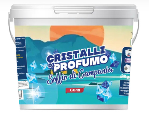Cristalli profumo capri - di,
