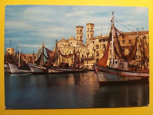 Molfetta pescherecci - (bari).,