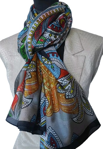 Foulard grande 100 pura seta - foulard, 100%