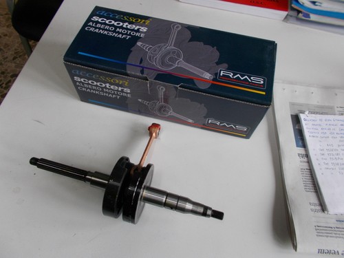 Albero motore rms - albero,