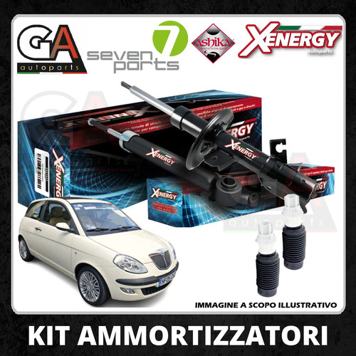 Kit ammortizzatori anteriori - ammortizzatori,