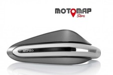 Paramani acerbis dual road bianco con kit montaggio 