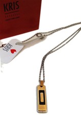 KRIS GIOIELLI COLLANA ACCIAIO