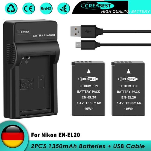Batterie el20 per nikon - en-el20,