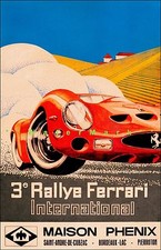 Ferrari International Rallye