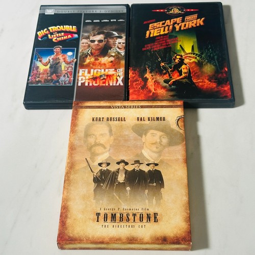 Kurt russell dvd - dvd,