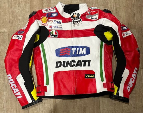Ducati nuova giacca pelle moto - ducati,