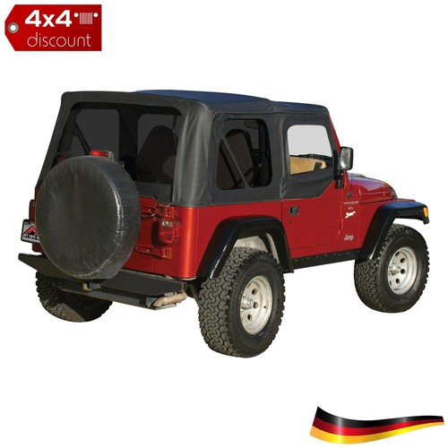 Softtop verdeck schwarzer - softtop,, ja