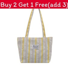 Borsa tote in tela stile Kanji