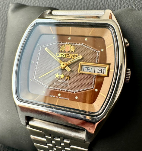 Orient 80s orologio - orient, 70-80s
