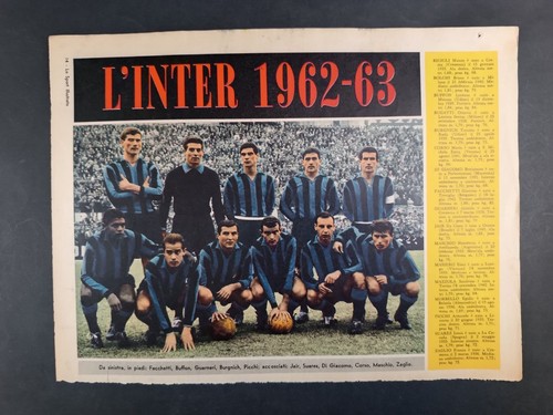 Pagina giornale inter squadra - pagina,