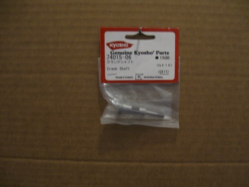 Albero manovella kyosho gx15 - manovella, /
