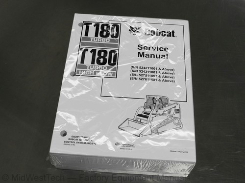 Bobcat t180 turbo - t180, turbo,