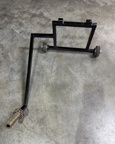 Cavalletto pista alza - alza, scooter