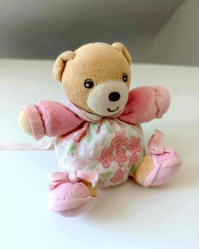 Peluche doudou petit ours - petit,