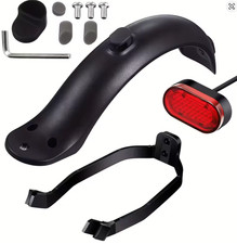Parafango posteriore con luce