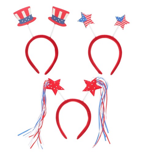 Accessori per capelli bandiera