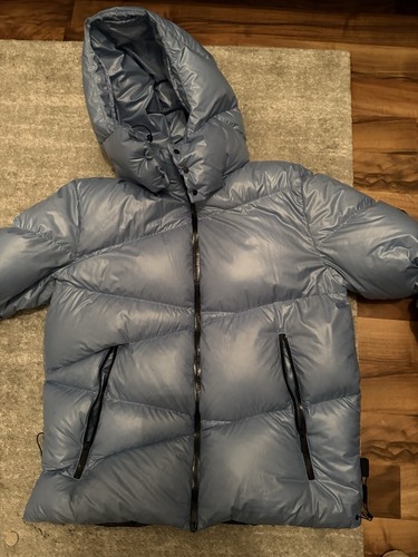 Moncler yonne giacca blu - yonne,