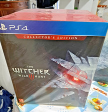 The Witcher 3 Wild Hunt Collector's Edition Ps4 Playstation 4 Geralt Di Rivia