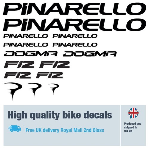 Decalcomanie bici pinarello - bici,