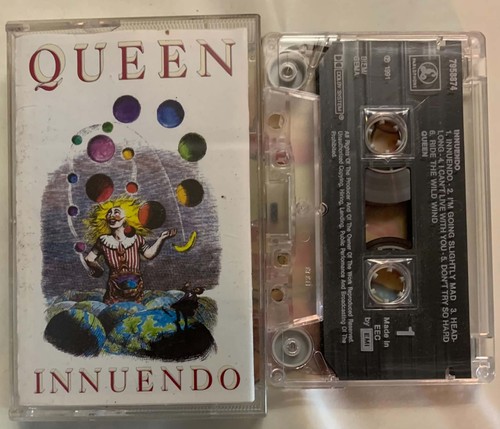 Cassette tape queen - mc,