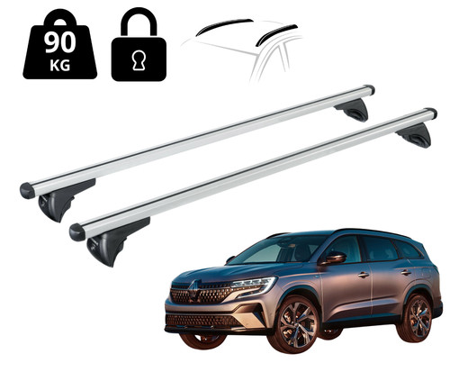Barre portatutto per renault - barre,