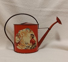 Innaffiatoio in latta INGAP anni 30