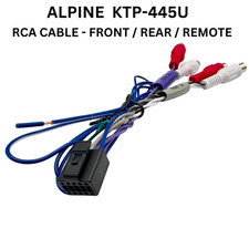 Autentico ALPINE KTP445U