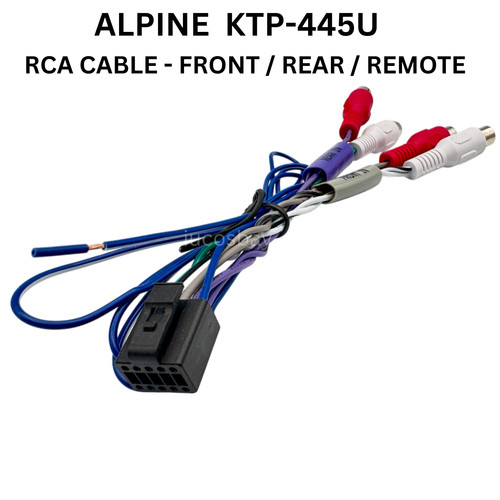 Autentico alpine ktp445u - alpine,