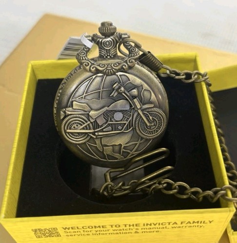 Orologio tasca uomo invicta - da,