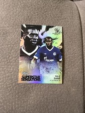 TOPPS CHROME CHAMPIONS LEAGUE 2018 19 SUPERSTAR SCHALKE 04 SALIF SANE