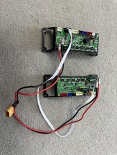 Schede di controllo principali Hoveboard con cablaggio - 2x circuiti per SISIGAD da 6,5" 