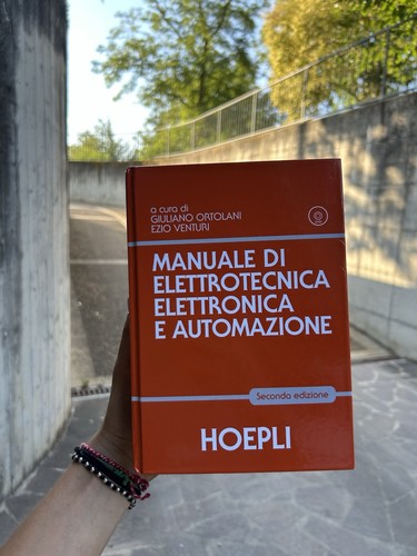 Hoepli manuale - hoepli, di