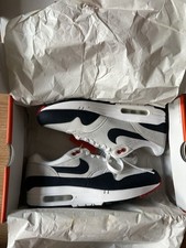 Nike Air Max 1 OG Anniversary Obsidian (2017) 908375-104 UK8/US9/EU42.5 nuove con scatola