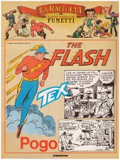 Fuoriserie con The Flash, Tex