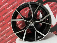 Cerchi Golf 5 6 7 7,5 8 gtd gti 18 pollici Estoril