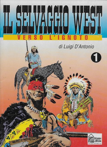 Selvaggio west 1 verso - selvaggio, n.1