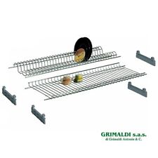 SCOLAPIATTI 56CM A DOPPIA RETE