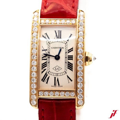 Cartier tank americaine - cartier,