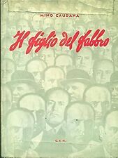 Il figlio del fabbro. 2vv [Hardcover] Caudana, Mino