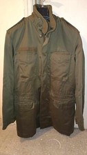 Vintage Austrian Army Field Jacket Giaccone Esercito Austriaco anni 90