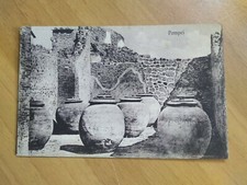 Cartolina F/P B/N N/V Campania Napoli Pompei Anfore interno Città