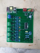 CENTRALINA LUCI ROTANTI 8 CANALI 220/230V (250 Watt per canale)