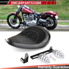 Motorcycle Black Skull Spring