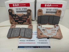 59100-47890 ORIGINALE SUZUKI GSX-R1000 K9 L0 L1 KIT 4 PASTIGLIE FRENO ANTERIORI