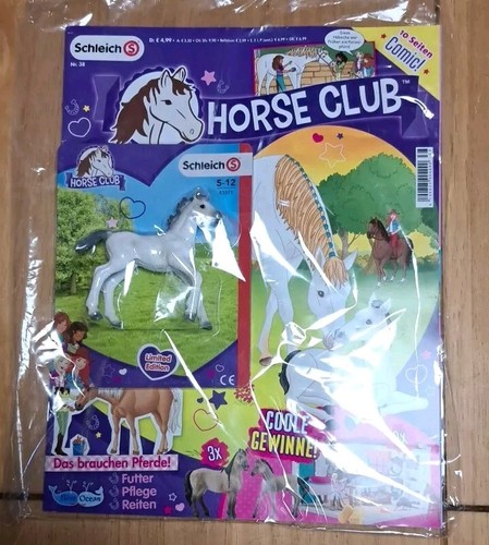 Schleich horse club rivista - schleich,