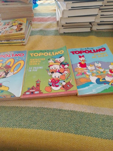 Topolino walt disney - walt,