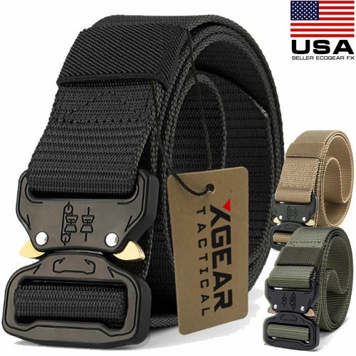 Cintura uomo casual militare