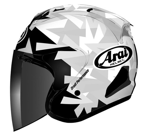 Casco jet arai evo - casco,