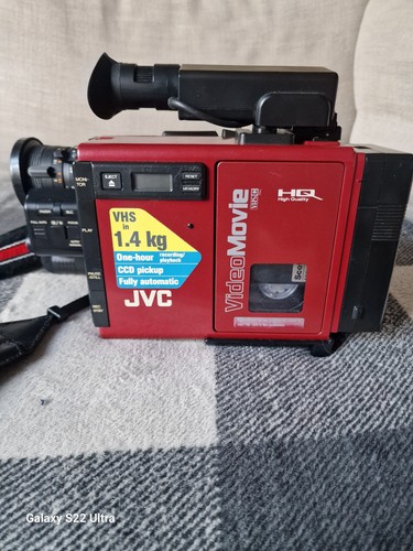 Videocamera jvc c7u vhs c - videocamera, vhs-c